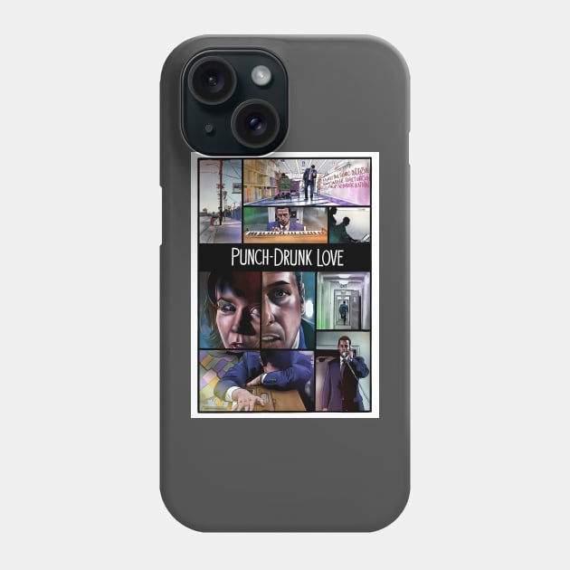 Punch Drunk Love Phone Case by ryanbudgie