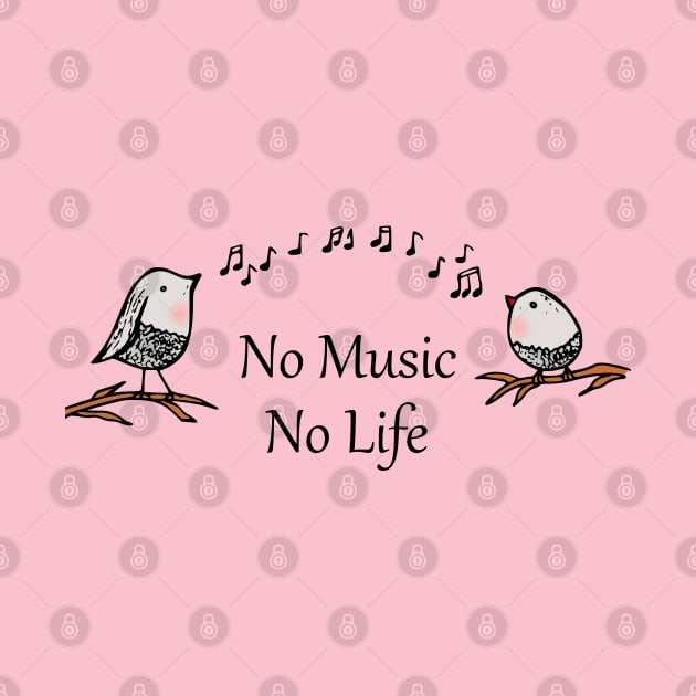 No Music, No Life with Birds Singing by vwagenet