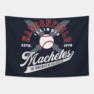 Haddonfield machetes Tapestry