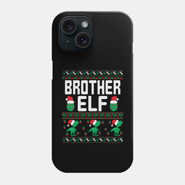 Brother Elf Christmas Gifts | Ugly Christmas Gifts Phone Case by Veronica Blend