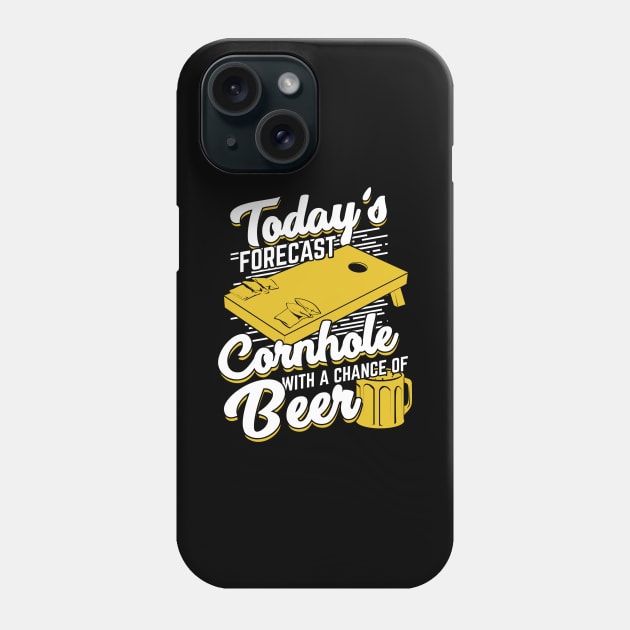 Funny Cornhole Player Gift Phone Case by Dolde08