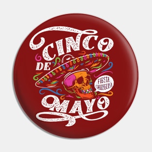 Cinco de Mayo Colorfull Mariachi Pin