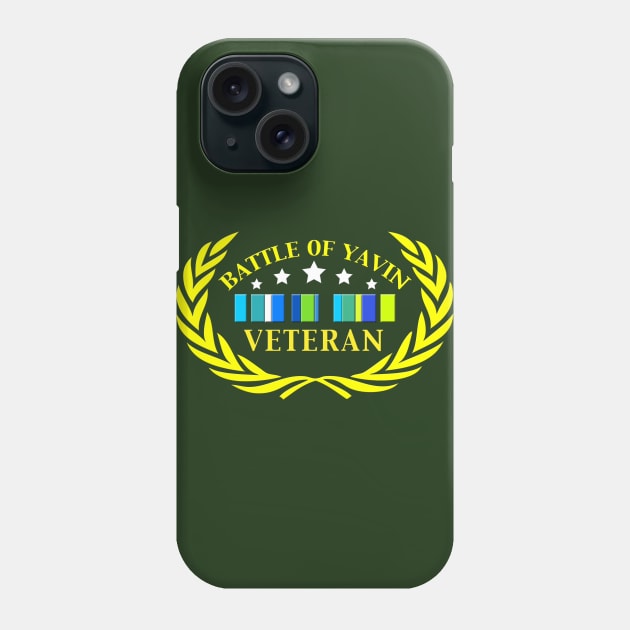 Battle of Yavin Phone Case by jsblake1138