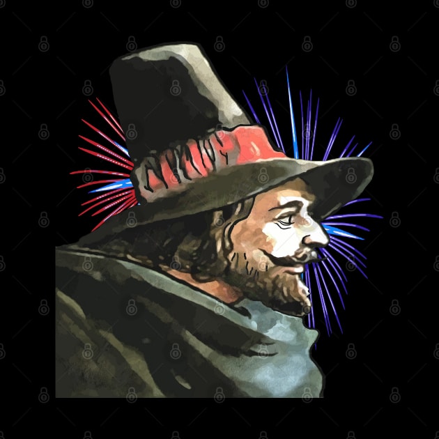 Guy Fawkes And The Fifth Of November Fireworks by taiche