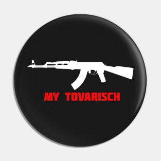 AK47 TOVARISCH Pin