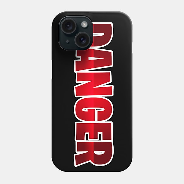 DANGER! Phone Case by The Lucid Frog