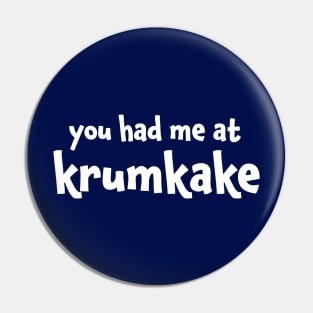 Funny Norwegian Christmas Cookie You Had Me At Krumkake Pin