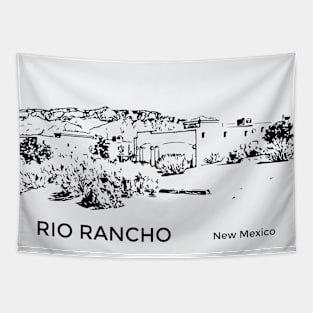 Rio Rancho New Mexico Tapestry