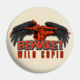 BEWARE (brutal dark angel ver.) Pin