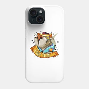 Dogs Rule- Funny Animal Cartoons Phone Case