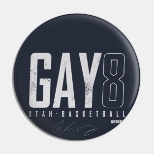 Rudy Gay Utah Elite Pin