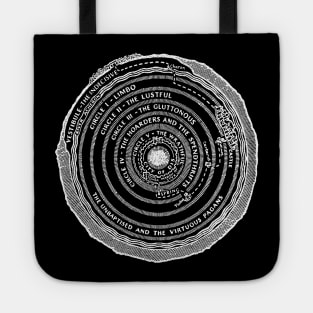 Circle Retro Black ver. Tote