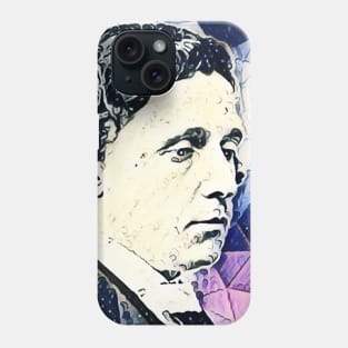 Lewis Carroll Portrait | Lewis Carroll Artwork 14 Phone Case