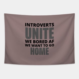 Introverts Unite Tapestry