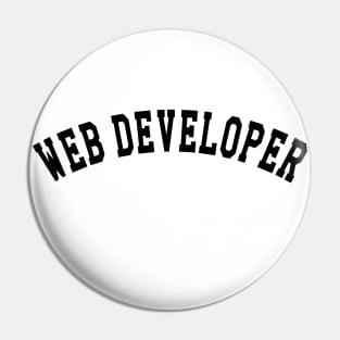 Web Developer Pin