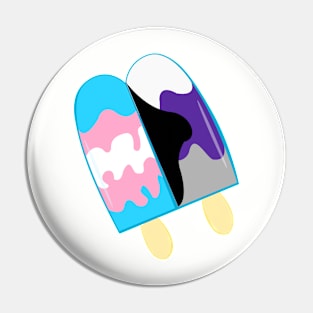 Popsicle Pride Pin