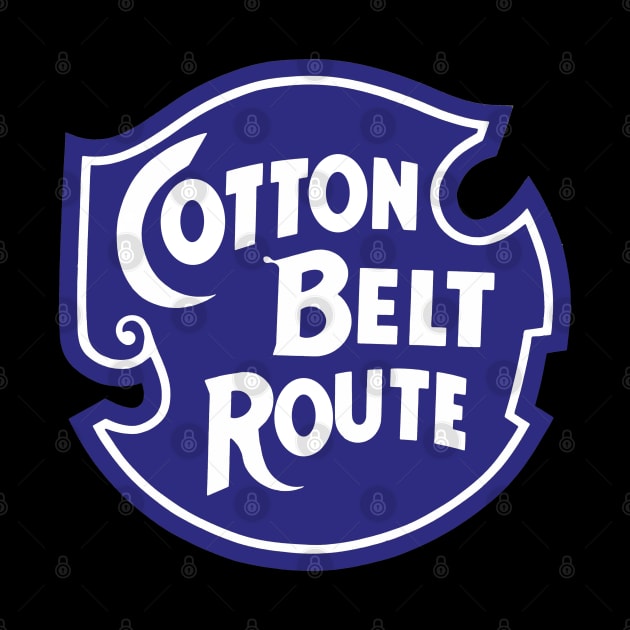 St. Louis Southwestern Railway Company "The Cotton Belt Route" by Railway Tees For All