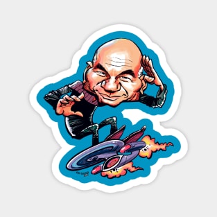 Jean Luc Returns Magnet