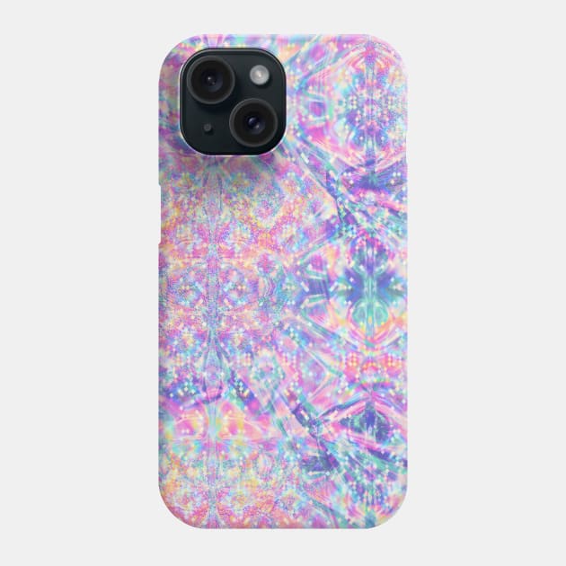 Pastel Holographic Phone Case by saradaboru