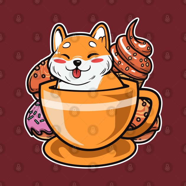 Shiba Coffee by unygara