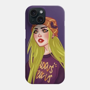 Pumkin Witch Phone Case