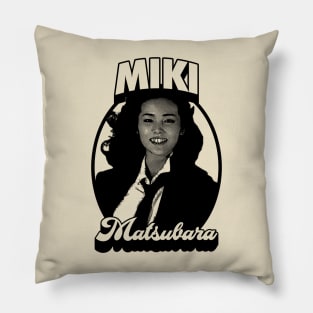 Miki Matsubara Pillow