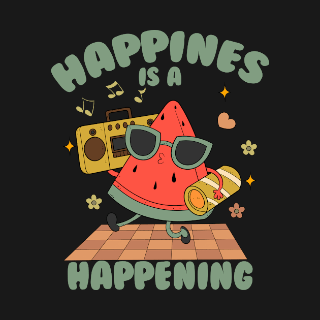 Happines Is A Happening by Oiyo