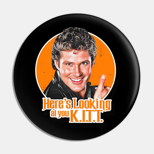 Here's Looking At You KITT Pin by darklordpug