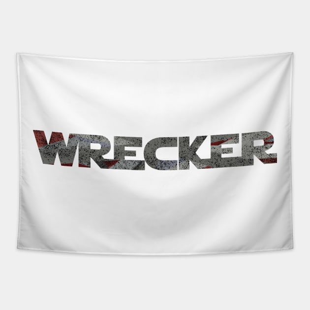 Wrecker Tapestry by Geek On Demand