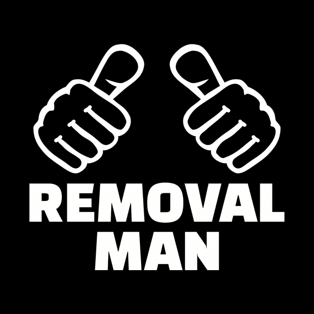 Removal man by Designzz