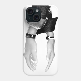 hold my hand, couple, married, merry christmas Phone Case