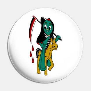 The Gumb Reaper Pin