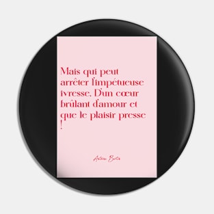 Quotes about love - Antoine Bertin Pin