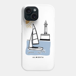 Andalucia almeria | travel | travelling | Spain | Spanish | travels Phone Case