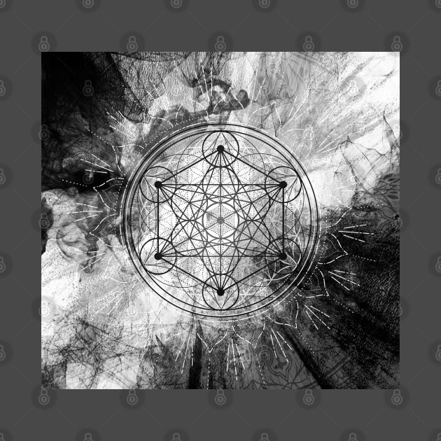 Grunge Metatron by MCAshe spiritual art 