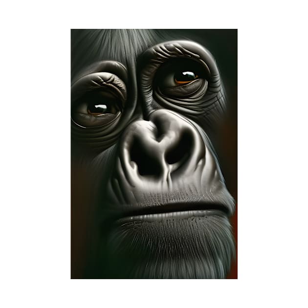 Gorilla #0003 by Elba from Ukraine