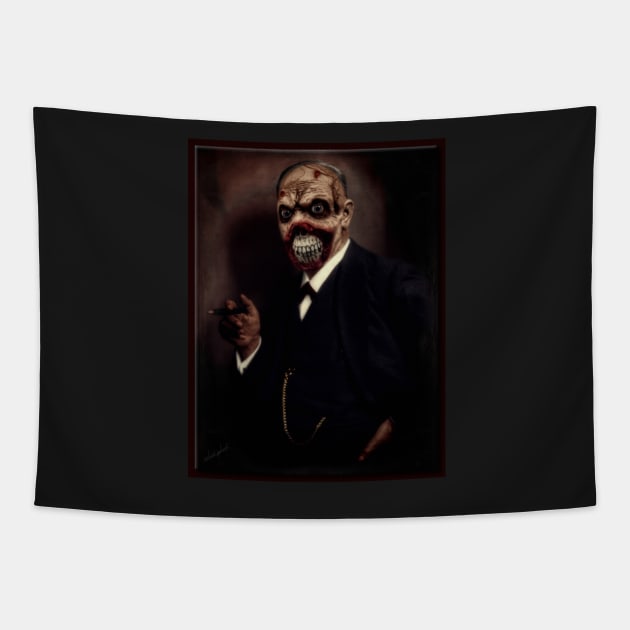 Mr. Hyde Tapestry by rgerhard