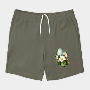 Vintage Robins Egg and Rose Shorts