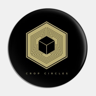 Crop circles Pin