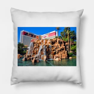 Mirage Hotel Las Vegas United States of America Pillow