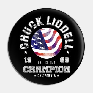 Chuck Liddell Pin