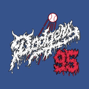 Dodgers Death Metal T-Shirt