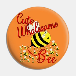 Cute Wholesome Bee Pin