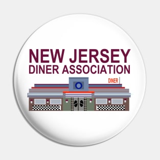 New Jersey Diner Association Pin