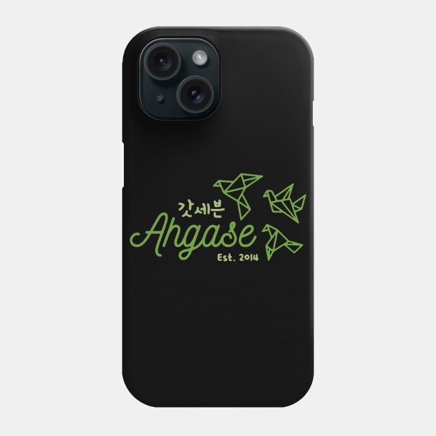 GOT7 Ahgase Phone Case by hallyupunch