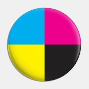 CMYK Grid Pin