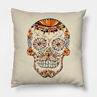 Crazy Skull Pillow