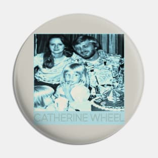 CATHERINE WHEEL Pin