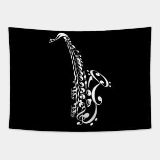 Sax for Life Tapestry