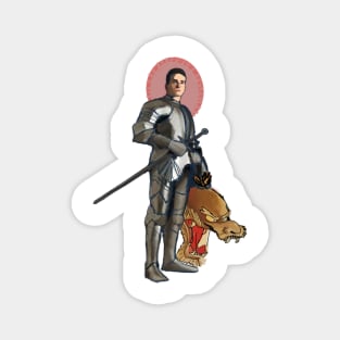 Saint George Magnet